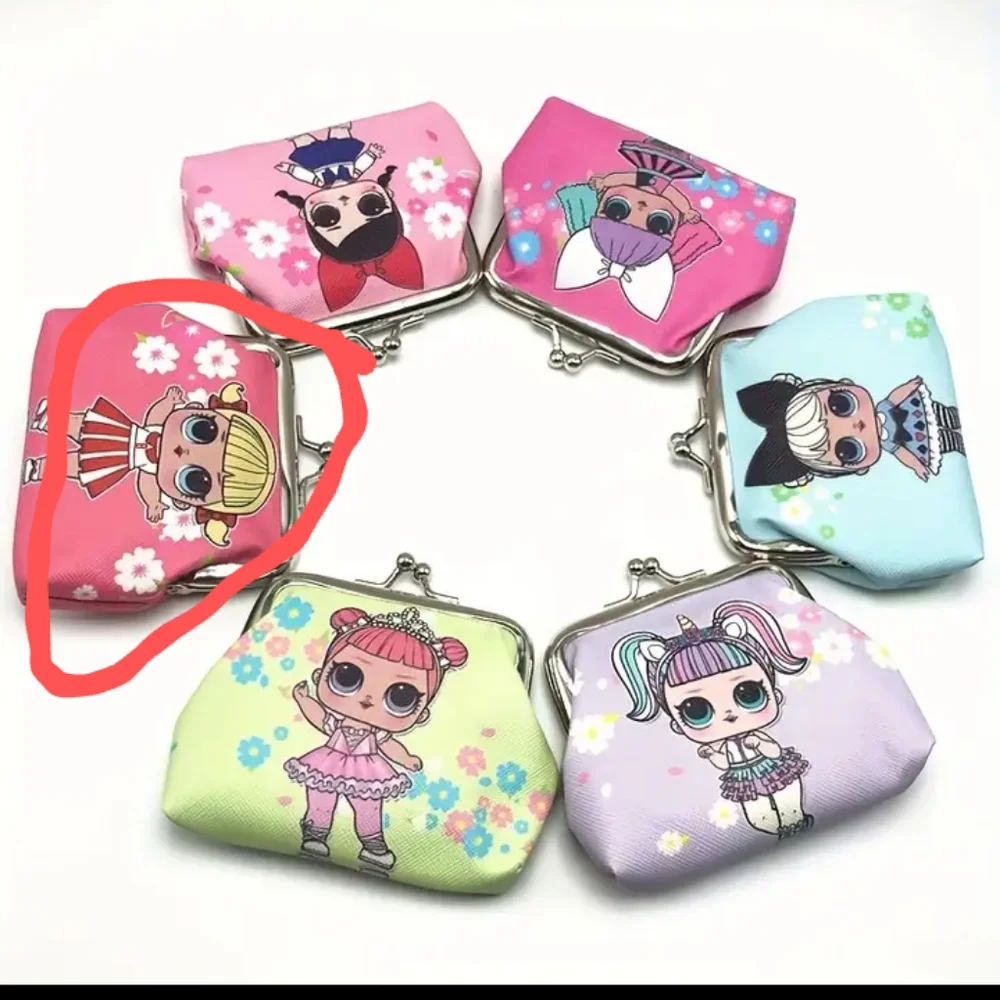 NWT LoL Girls Surprise Change Wallet